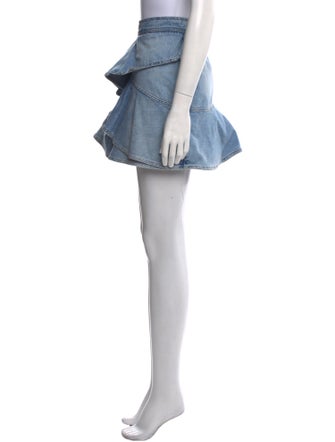 Étoile Isabel Marant Ruffle Embellishment Mini Skirt