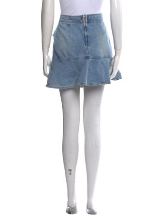 Étoile Isabel Marant Ruffle Embellishment Mini Skirt