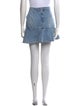 Étoile Isabel Marant Ruffle Embellishment Mini Skirt