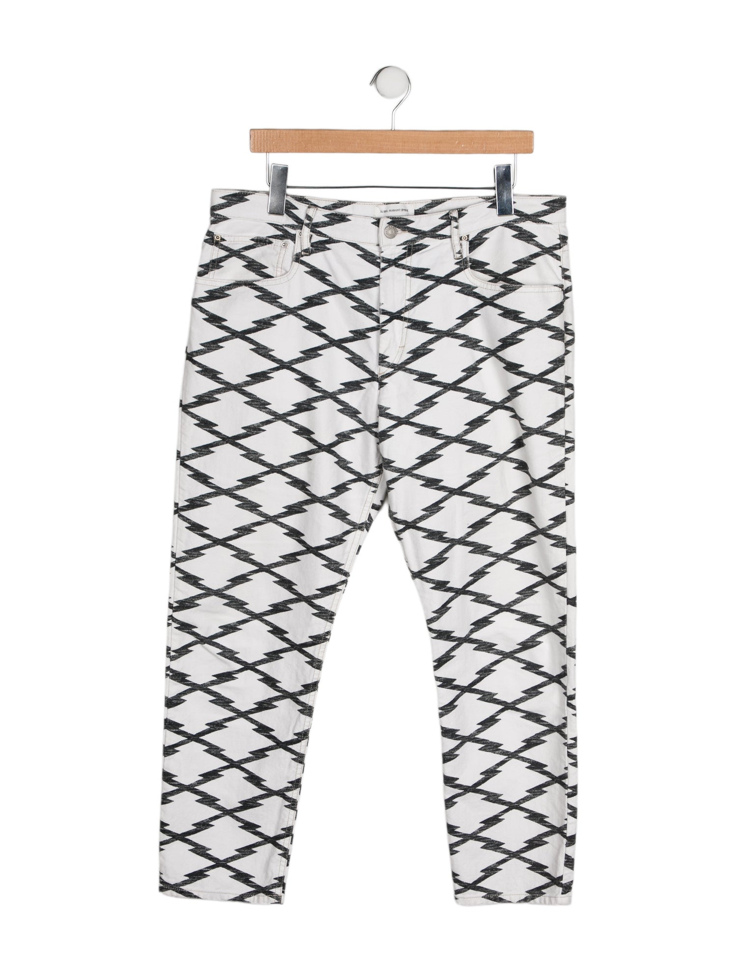 Étoile Isabel Marant High-Rise Straight Leg Jeans