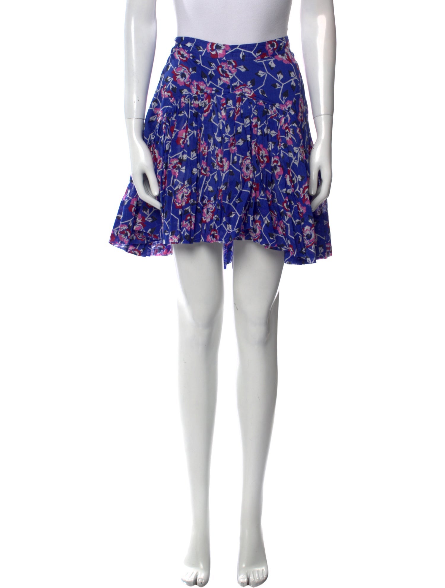 Étoile Isabel Marant Floral Print Mini Skirt