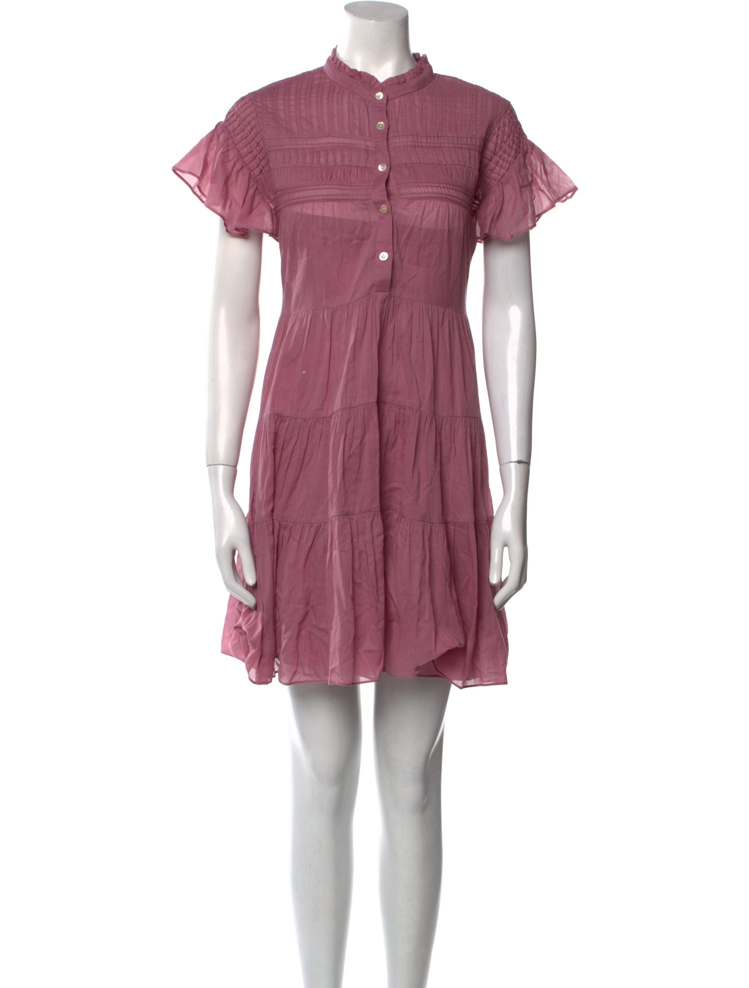 Étoile Isabel Marant Mock Neck Mini Dress