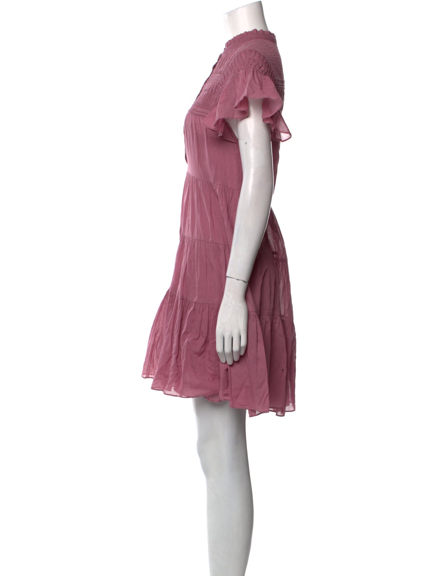 Étoile Isabel Marant Mock Neck Mini Dress