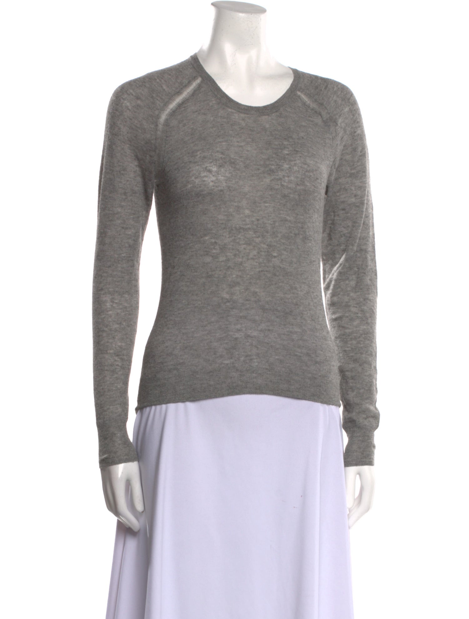 Étoile Isabel Marant Scoop Neck Long Sleeve T-Shirt