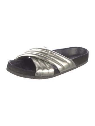 Étoile Isabel Marant Leather Slides