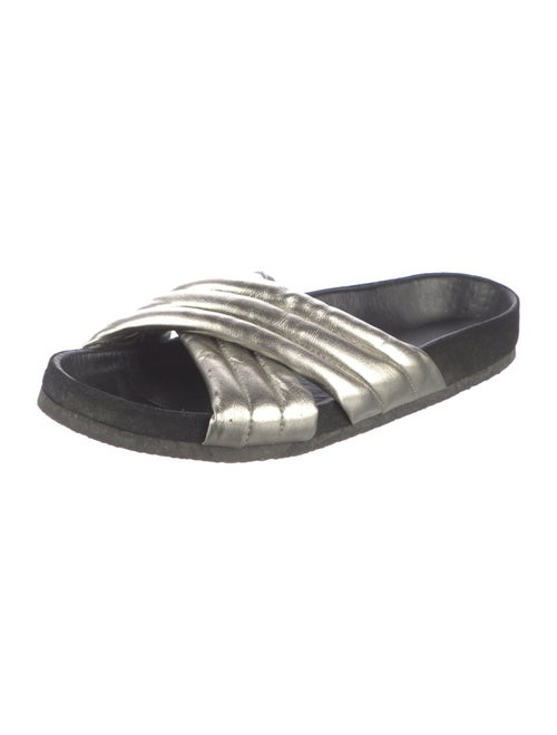 Étoile Isabel Marant Leather Slides
