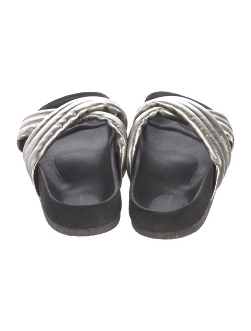 Étoile Isabel Marant Leather Slides