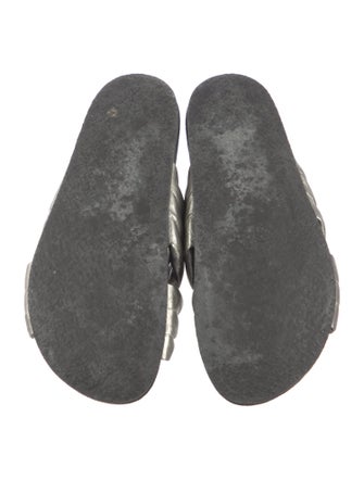Étoile Isabel Marant Leather Slides