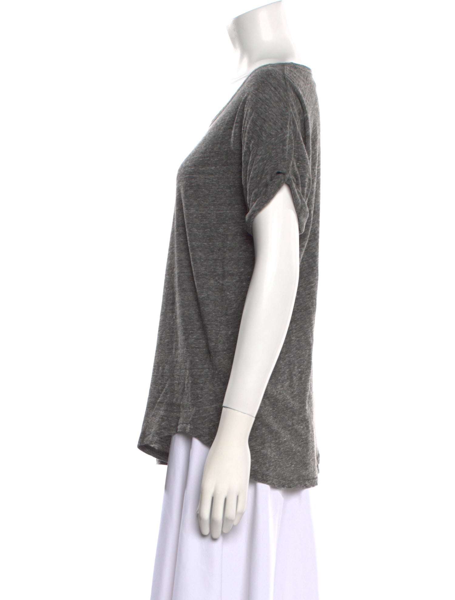 Étoile Isabel Marant Scoop Neck Short Sleeve T-Shirt