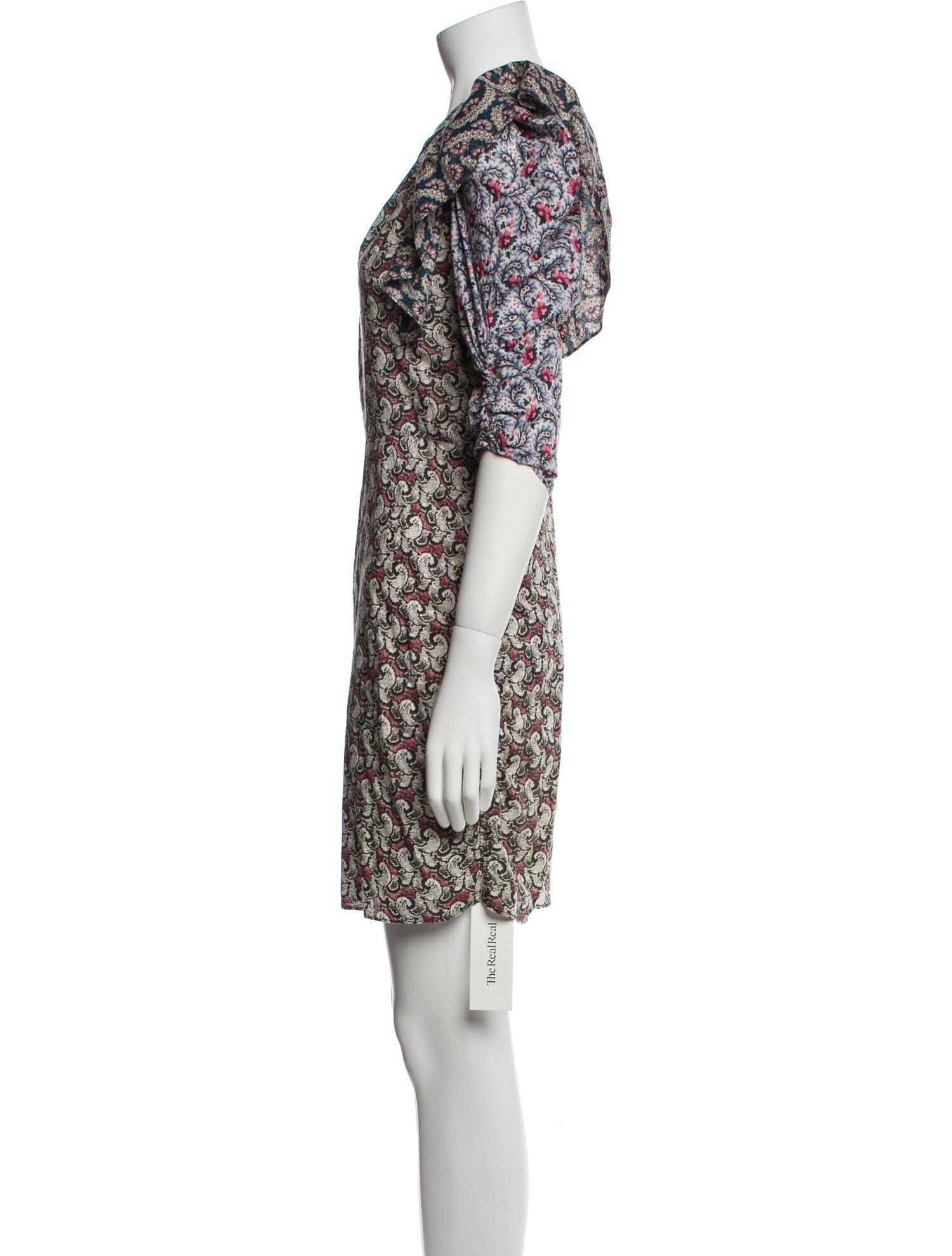 Étoile Isabel Marant Printed Mini Dress