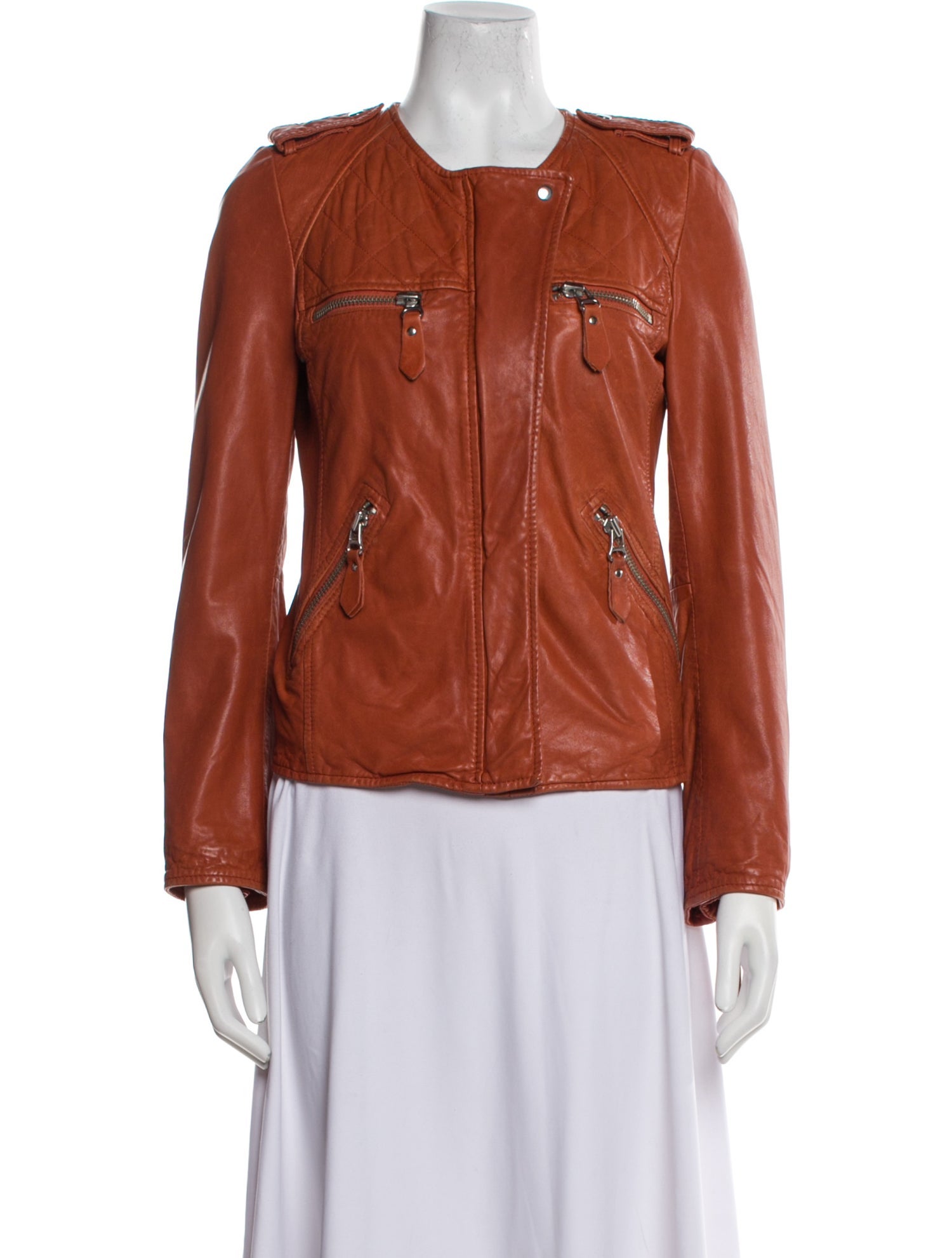 Étoile Isabel Marant Leather Biker Jacket