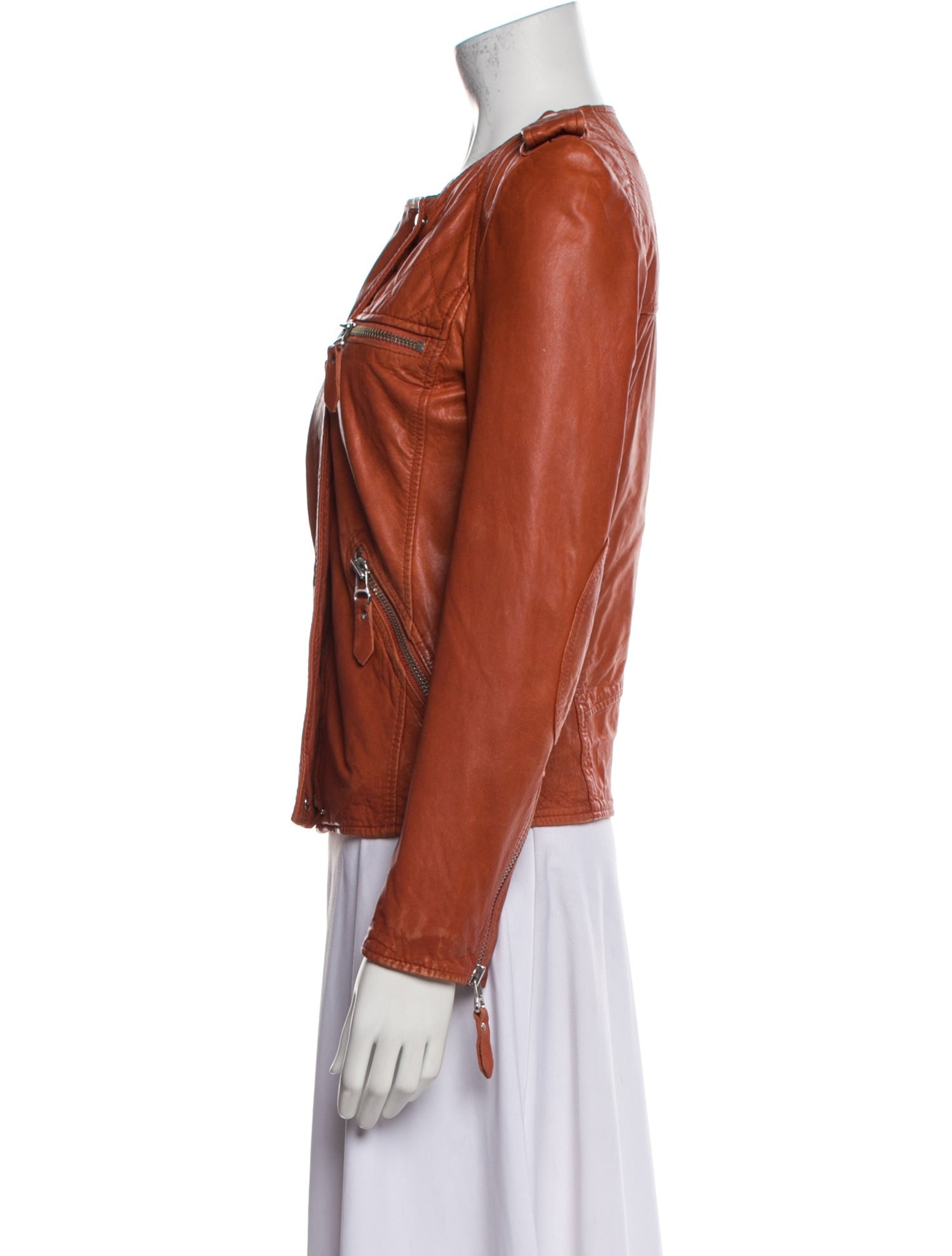 Étoile Isabel Marant Leather Biker Jacket