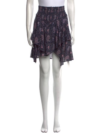 Étoile Isabel Marant Floral Print Knee-Length Skirt