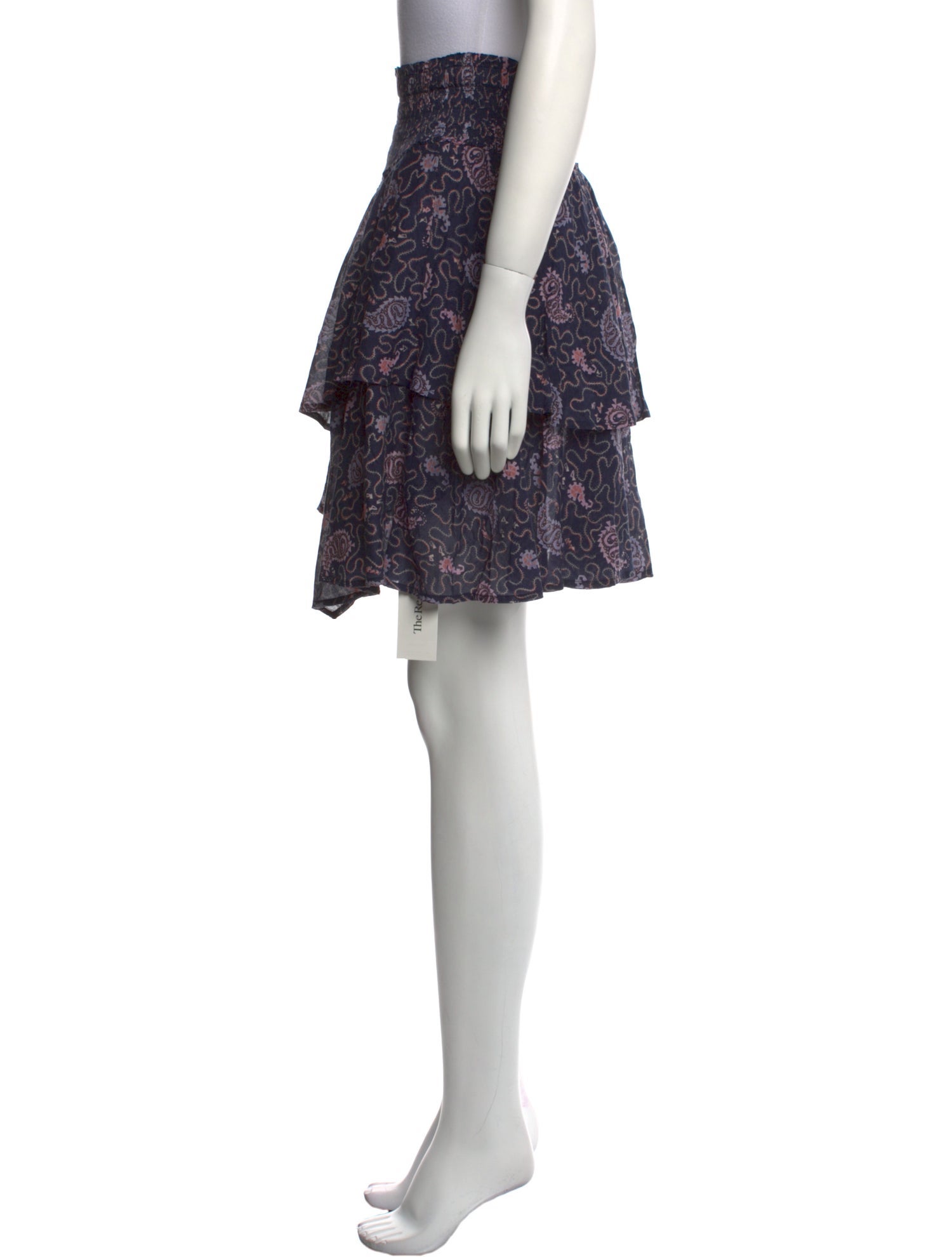 Étoile Isabel Marant Floral Print Knee-Length Skirt