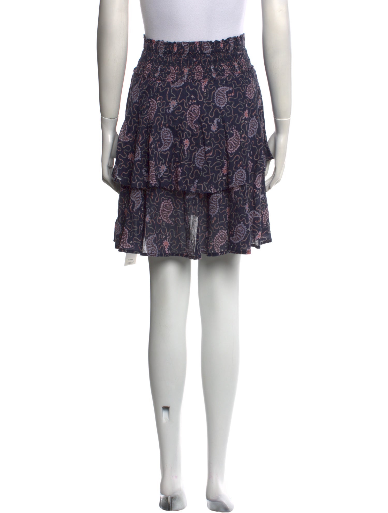 Étoile Isabel Marant Floral Print Knee-Length Skirt