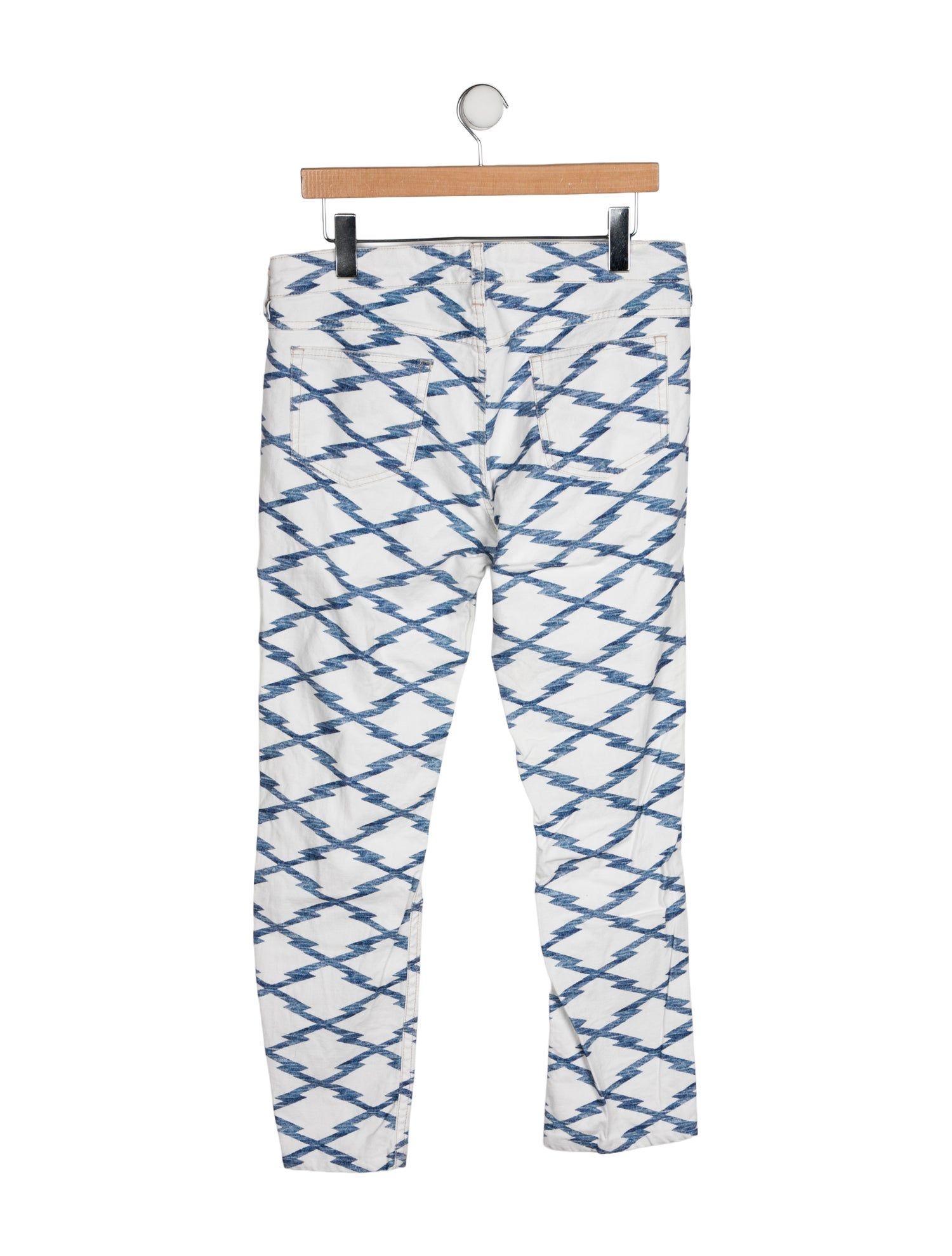 Étoile Isabel Marant Mid-Rise Straight Leg Jeans
