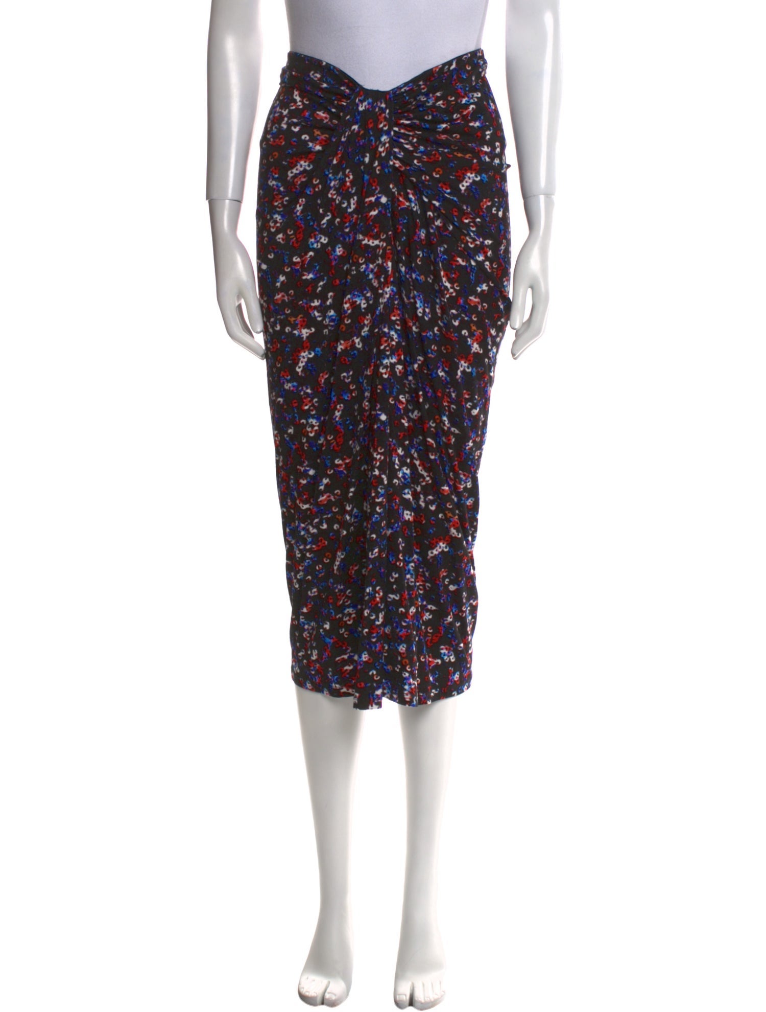 Étoile Isabel Marant Printed Midi Length Skirt