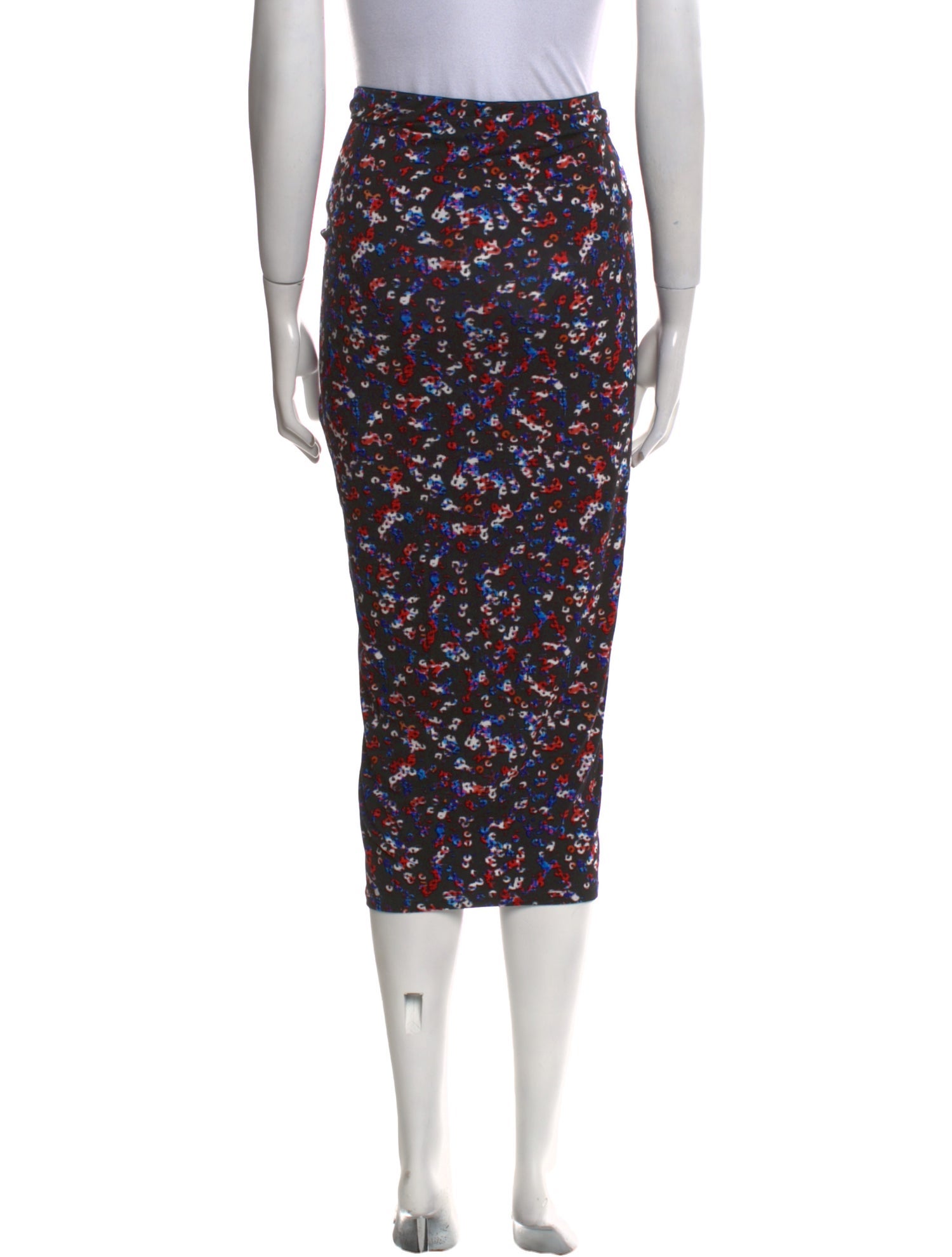 Étoile Isabel Marant Printed Midi Length Skirt