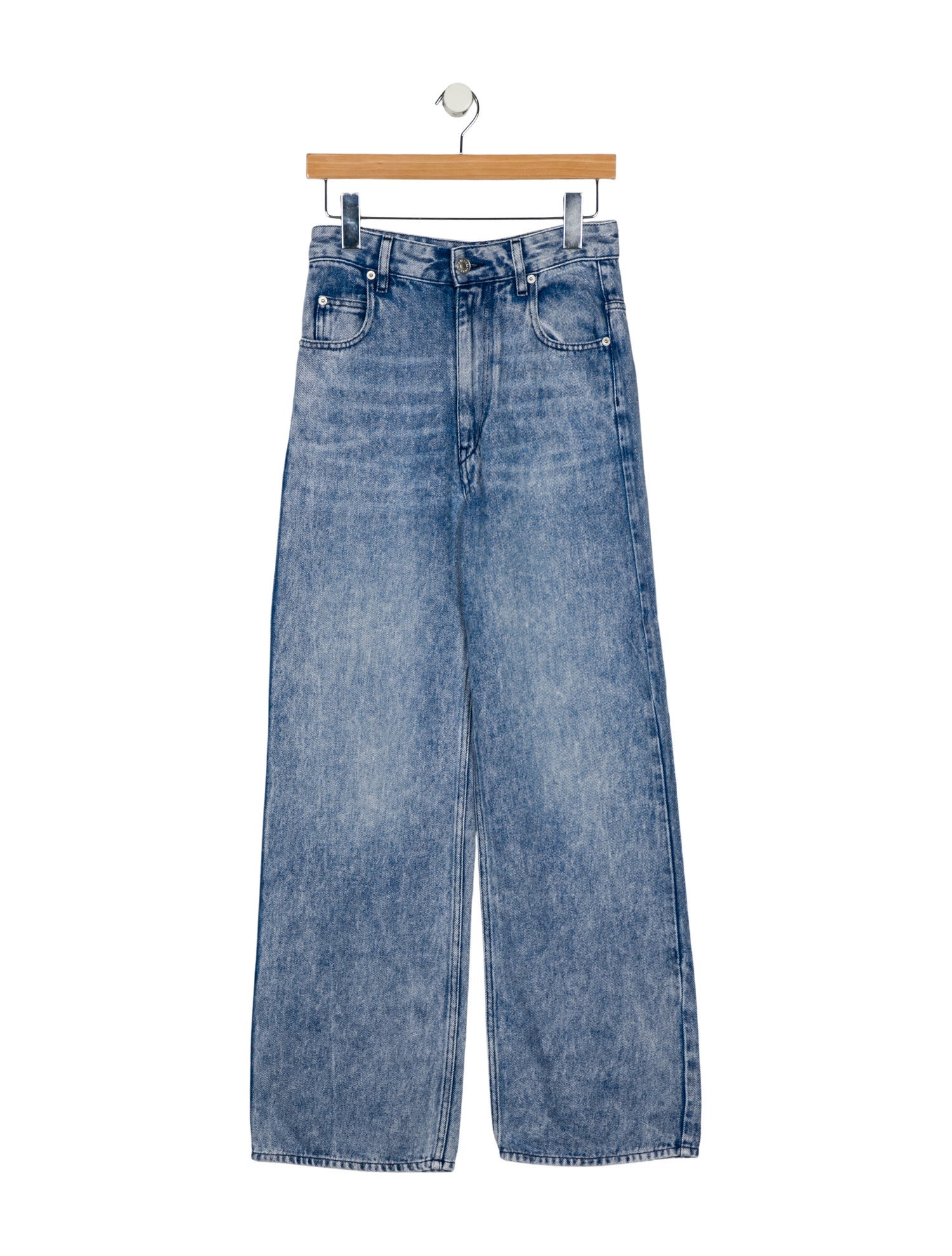 Étoile Isabel Marant High-Rise Wide Leg Jeans