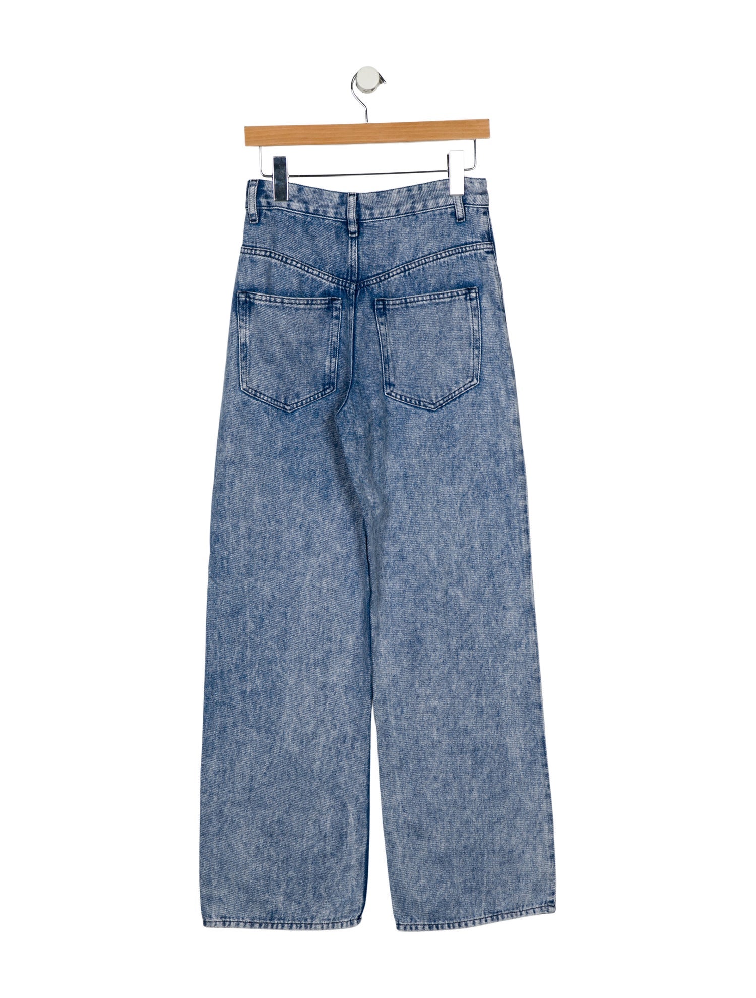 Étoile Isabel Marant High-Rise Wide Leg Jeans