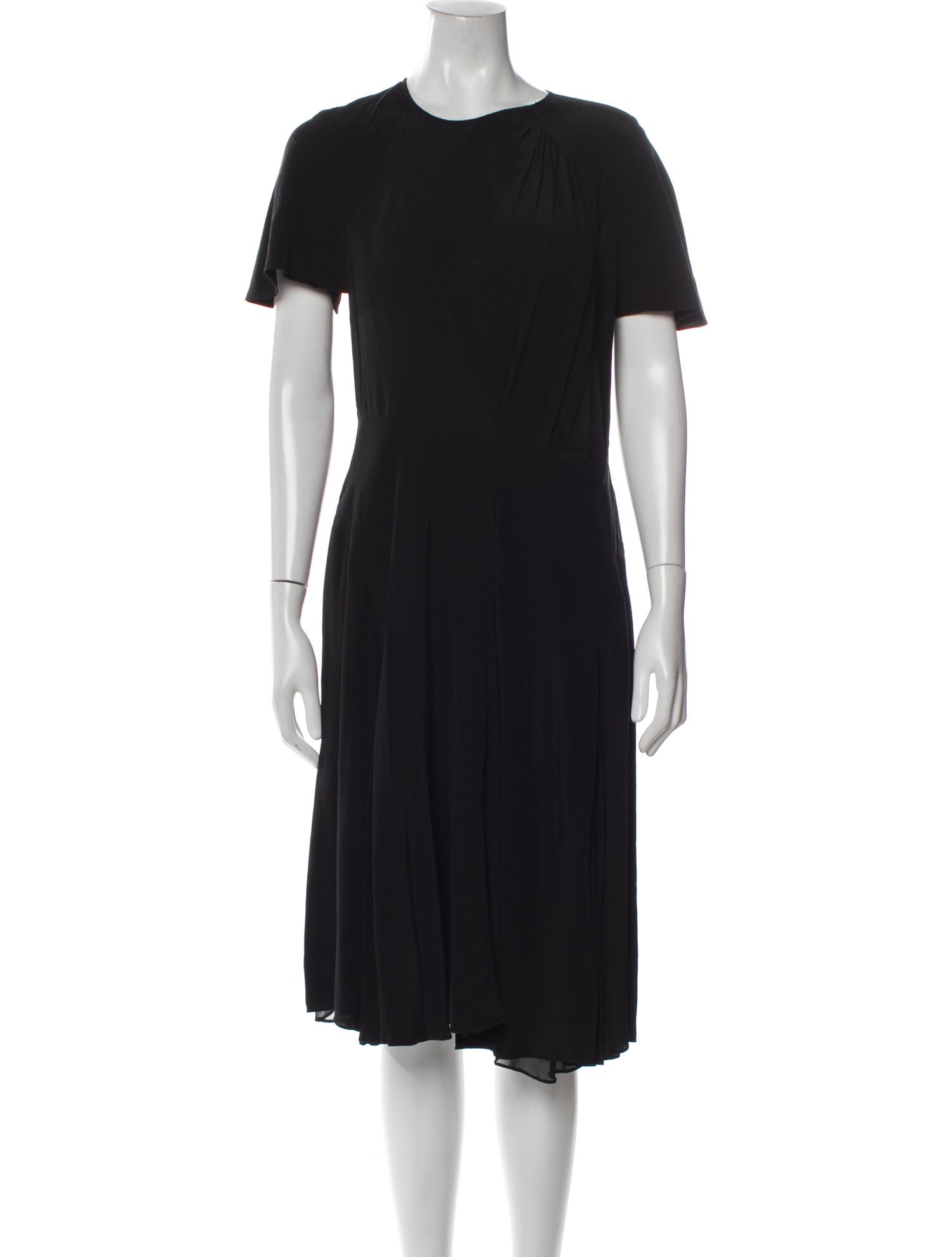 Étoile Isabel Marant Crew Neck Midi Length Dress
