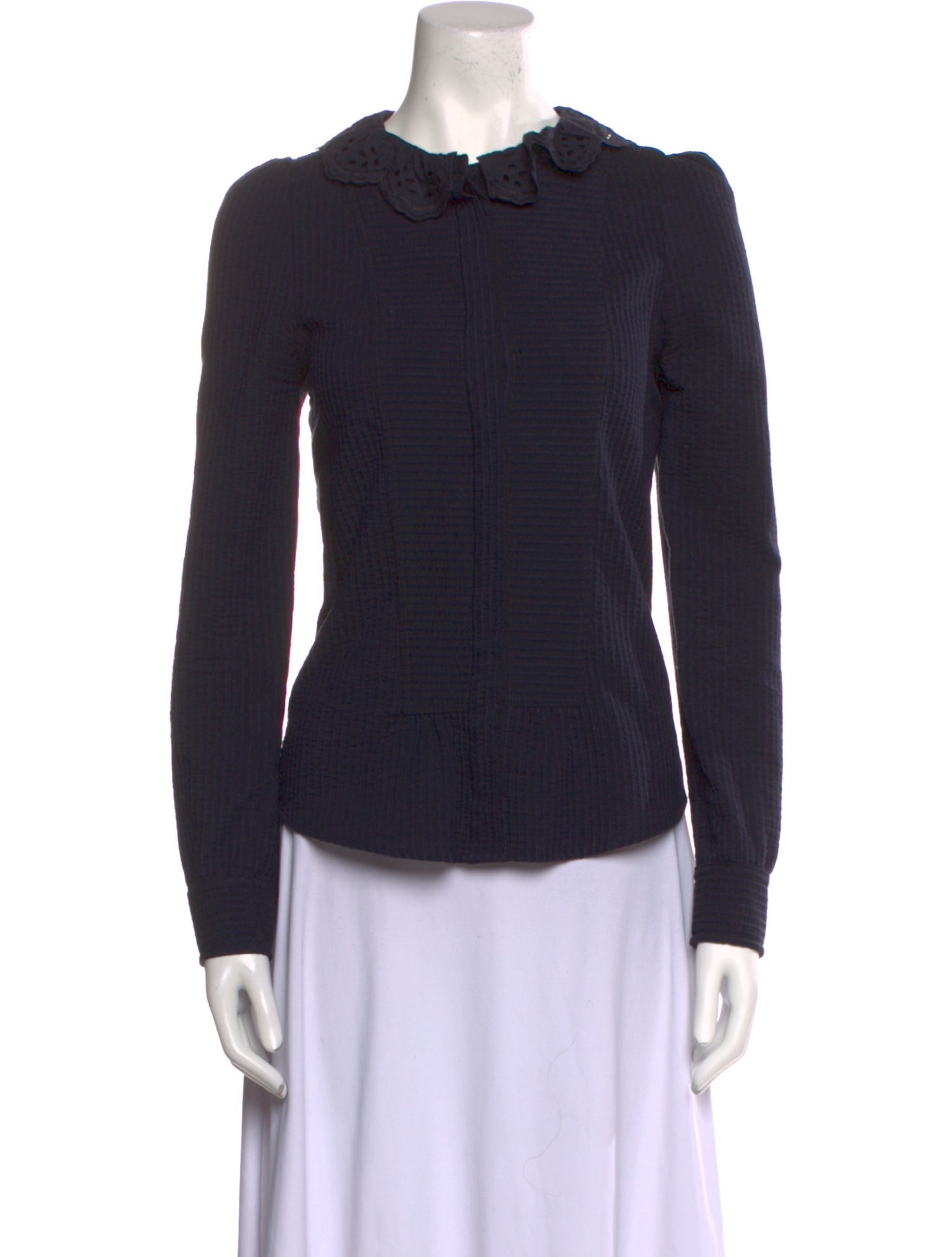 Étoile Isabel Marant Crew Neck Long Sleeve Top