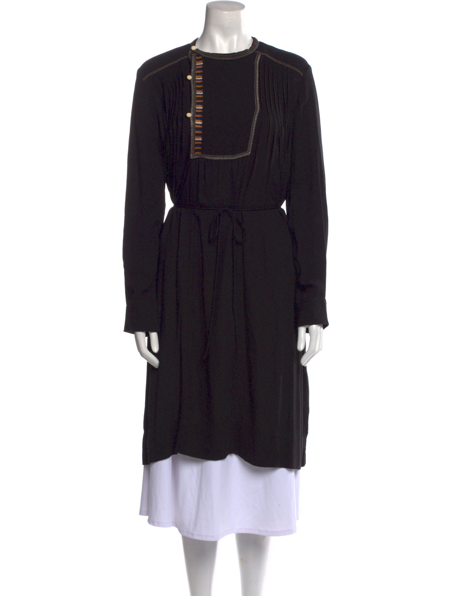 Étoile Isabel Marant Crew Neck Knee-Length Dress