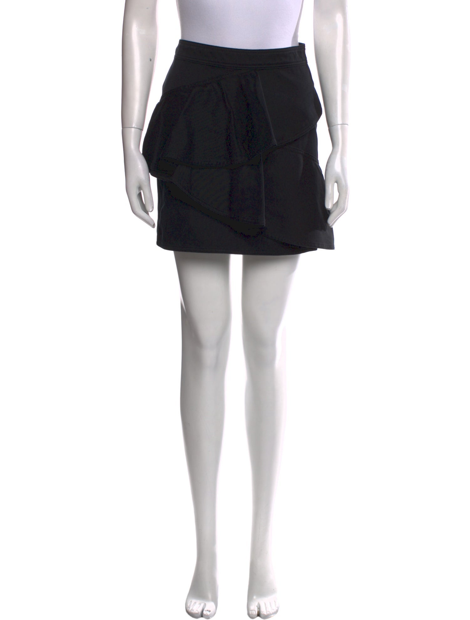 Étoile Isabel Marant Ruffle Embellishment Mini Skirt