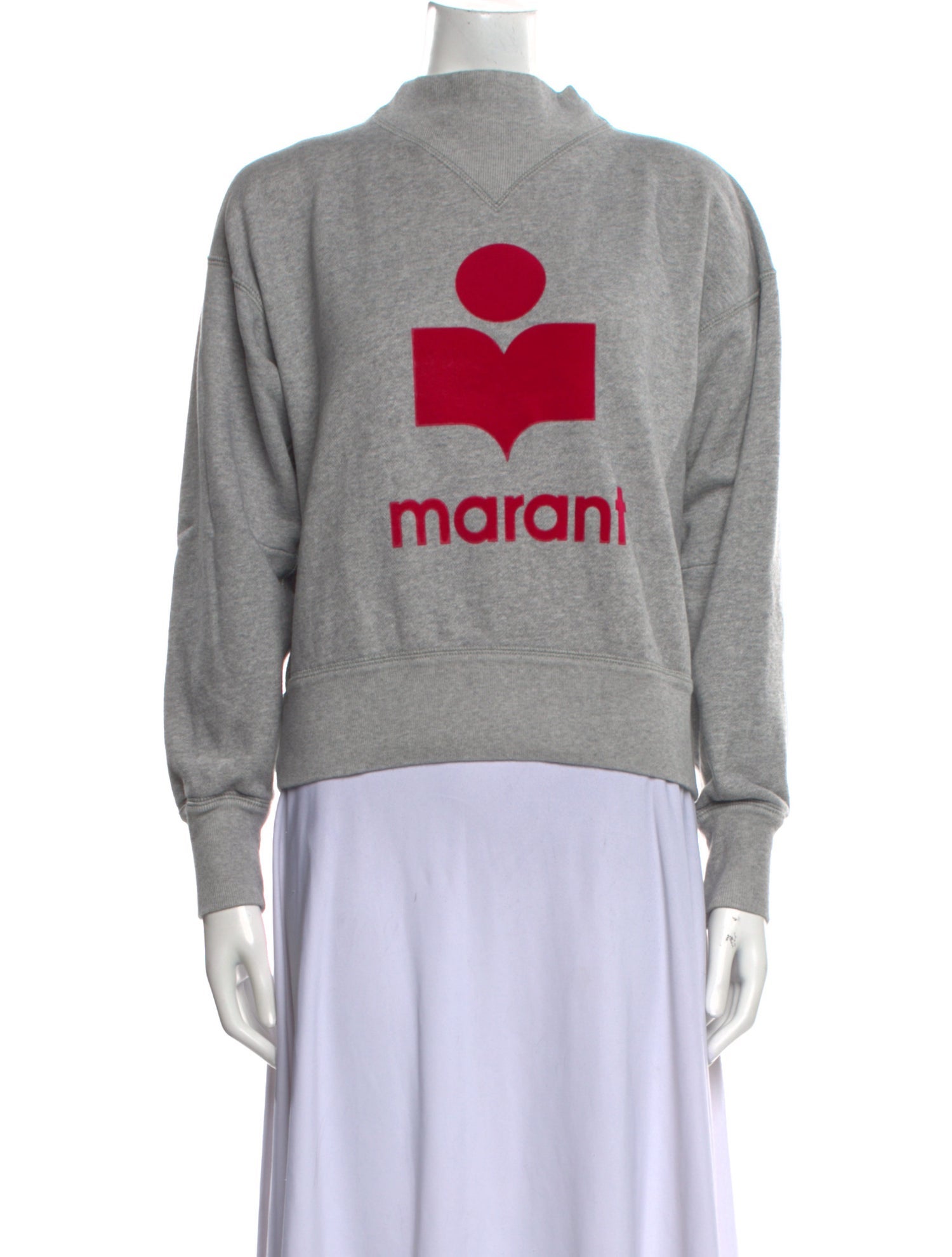 Étoile Isabel Marant Graphic Print Turtleneck Sweater