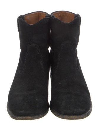 Étoile Isabel Marant Suede Snow Boots