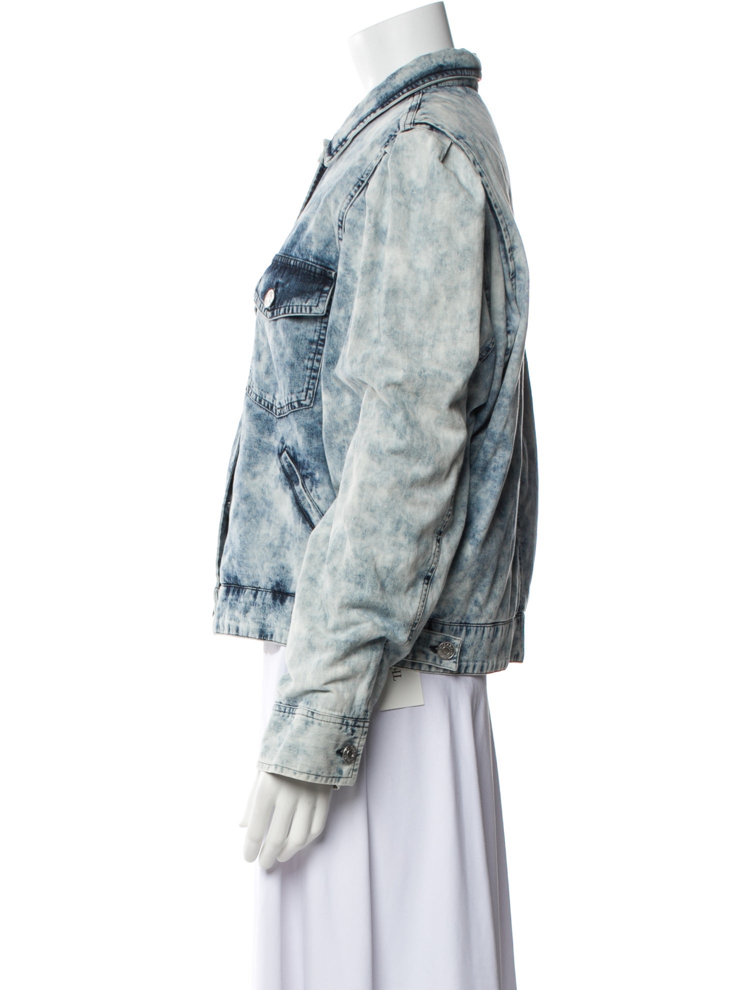 Étoile Isabel Marant Printed Denim Jacket