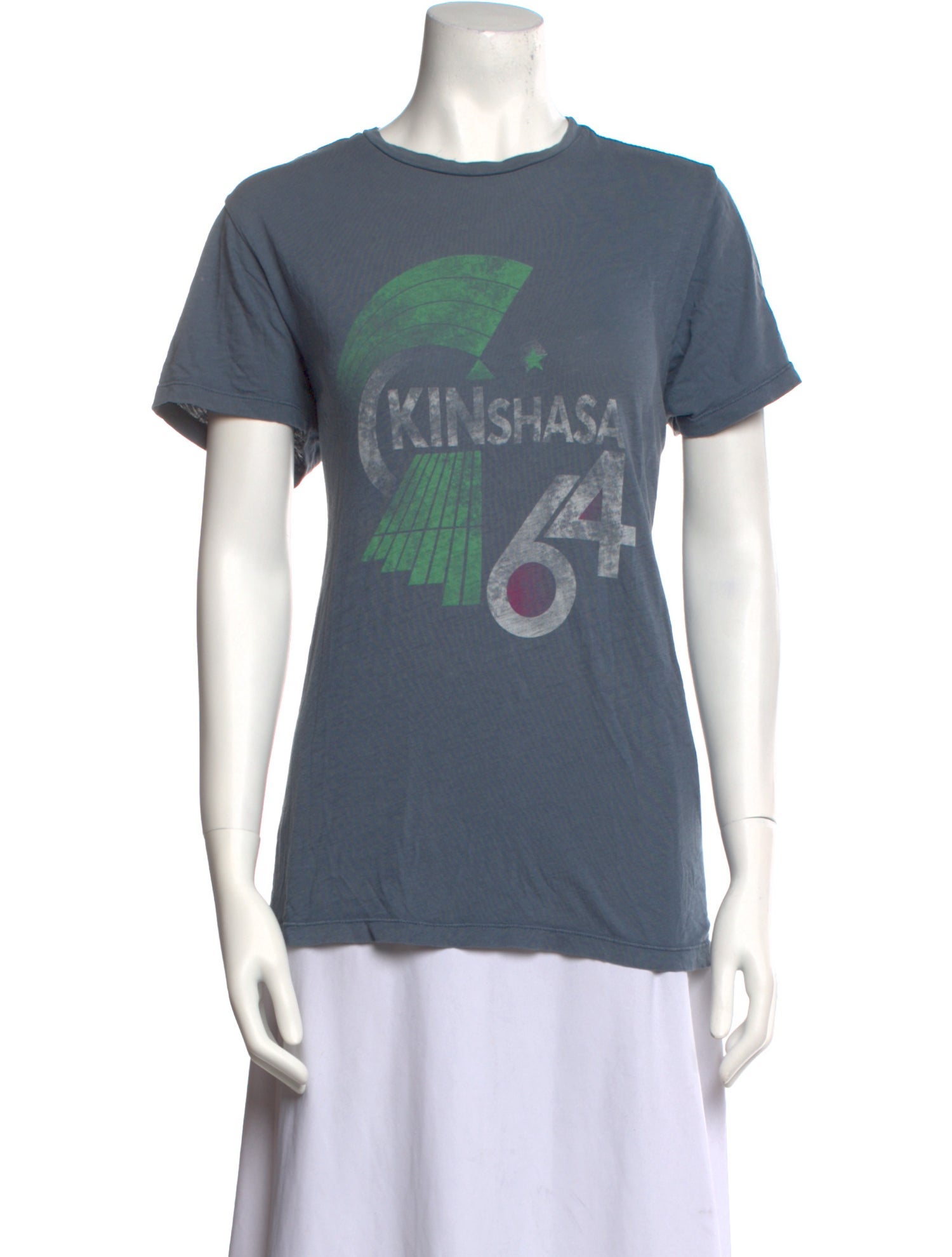 Étoile Isabel Marant Graphic Print Crew Neck T-Shirt