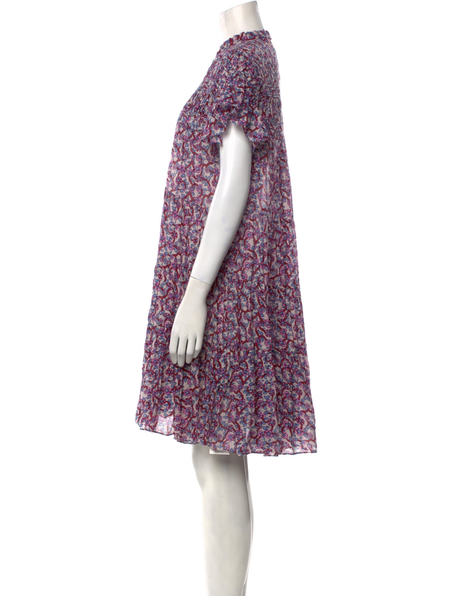 Étoile Isabel Marant Floral Print Knee-Length Dress