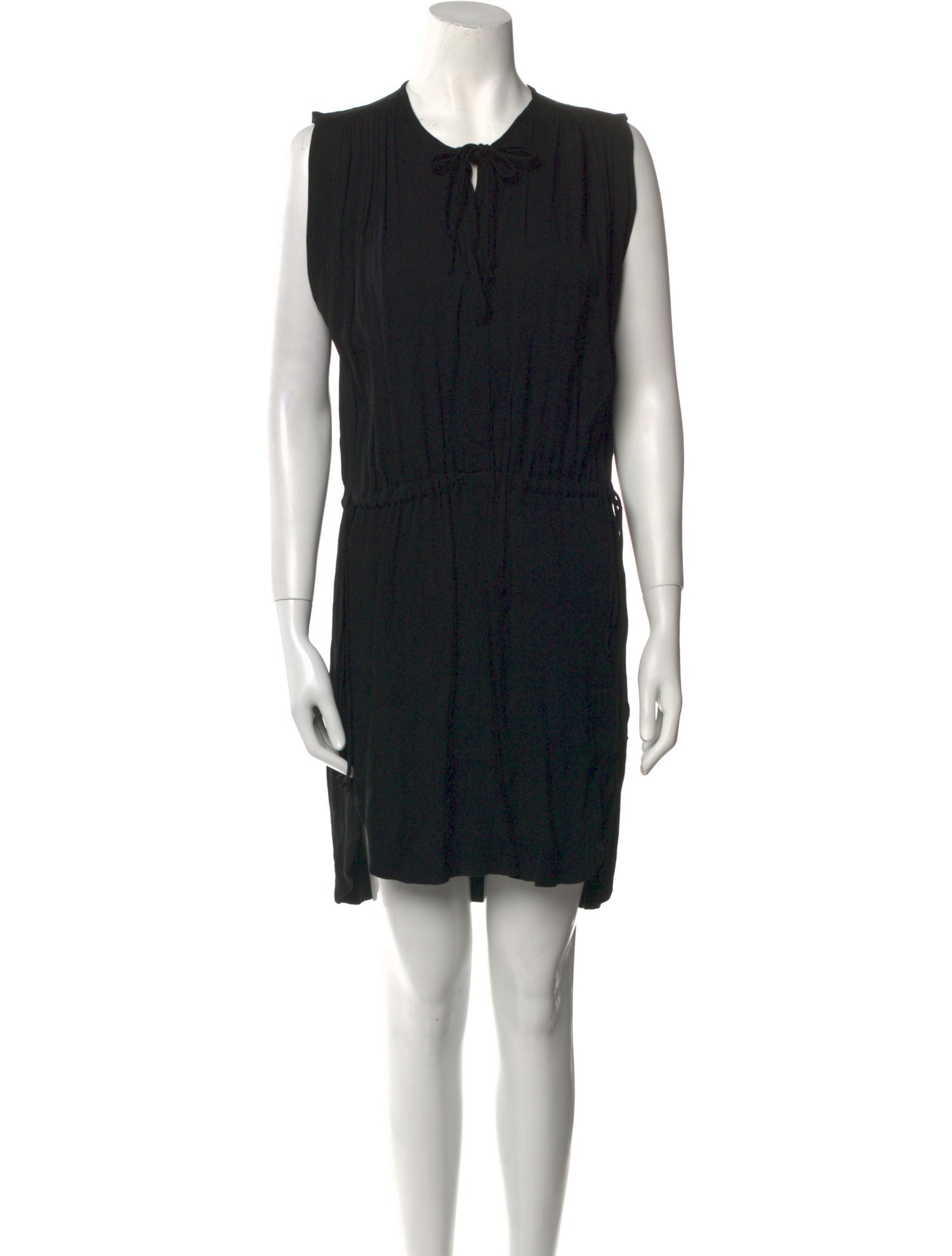 Étoile Isabel Marant Crew Neck Knee-Length Dress