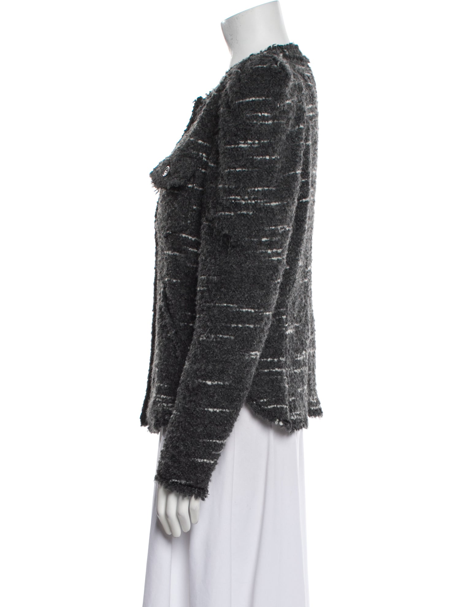 Étoile Isabel Marant Wool Tweed Pattern Evening Jacket