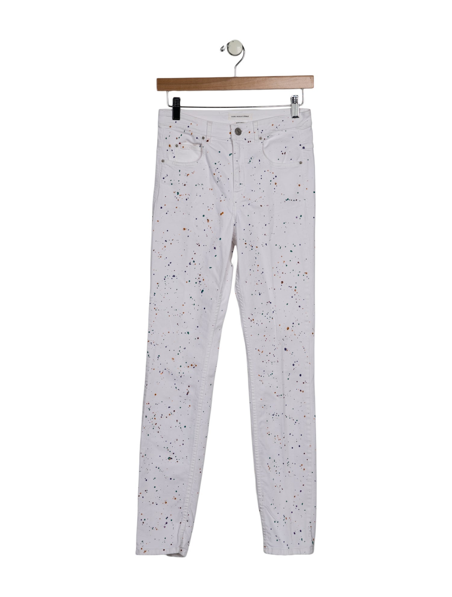 Étoile Isabel Marant Mid-Rise Skinny Leg Jeans