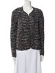 Étoile Isabel Marant Virgin Wool Tweed Pattern Jacket