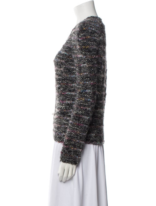 Étoile Isabel Marant Virgin Wool Tweed Pattern Jacket