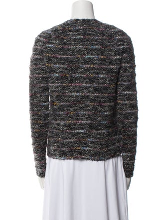 Étoile Isabel Marant Virgin Wool Tweed Pattern Jacket