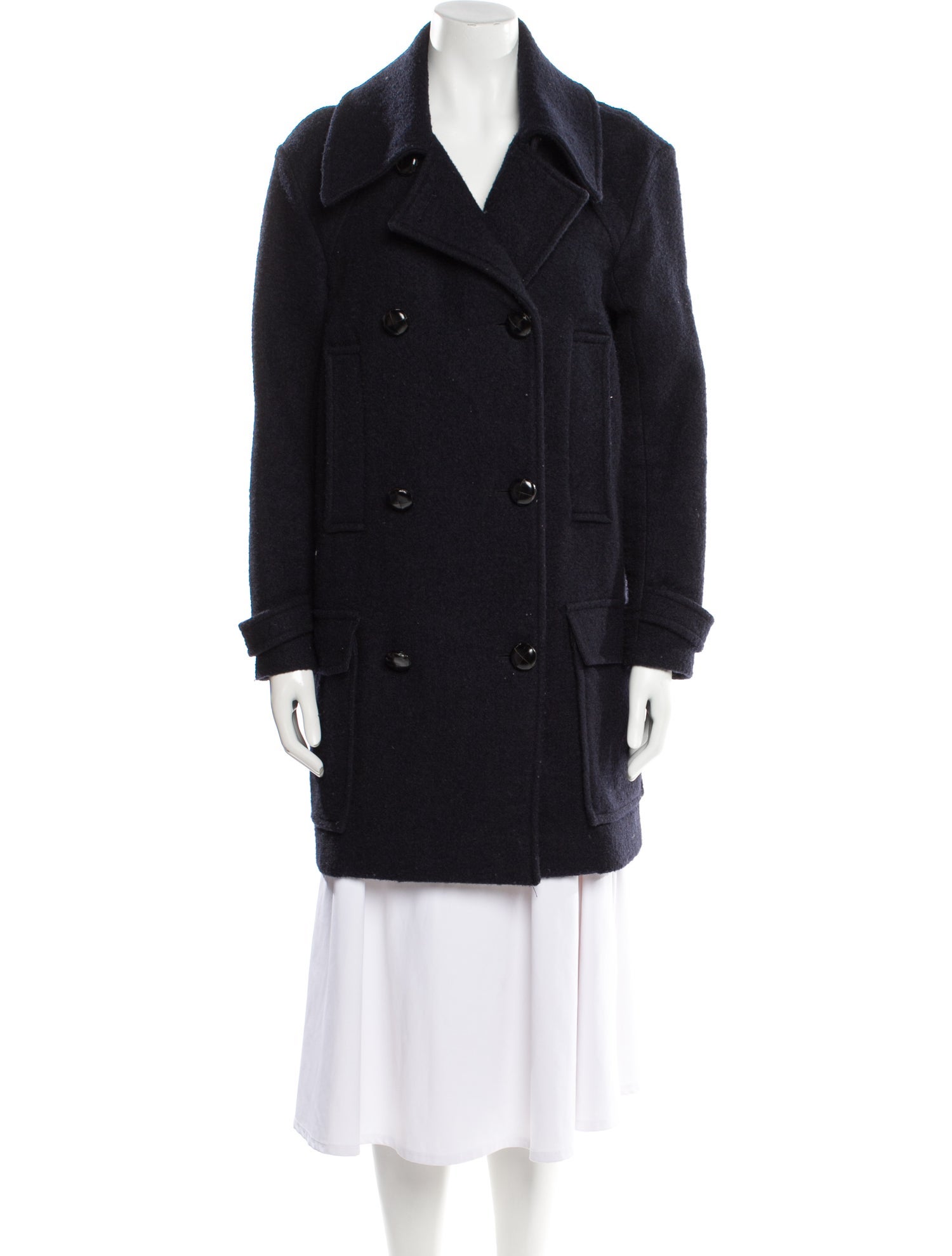 Étoile Isabel Marant Wool Peacoat