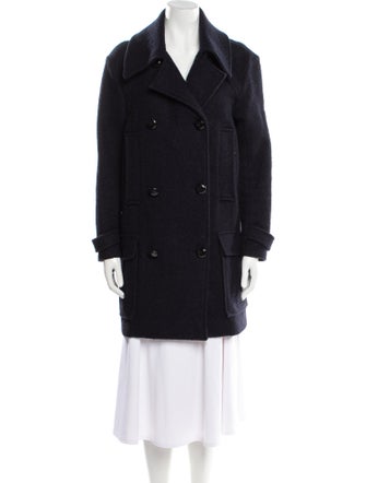 Étoile Isabel Marant Wool Peacoat