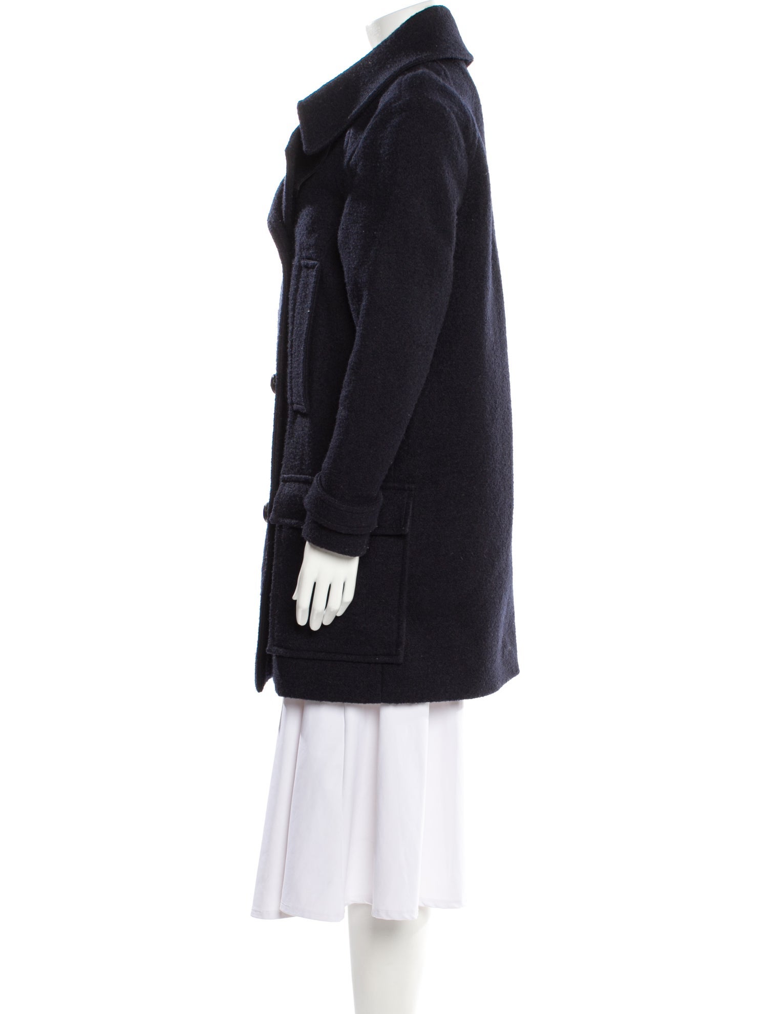 Étoile Isabel Marant Wool Peacoat