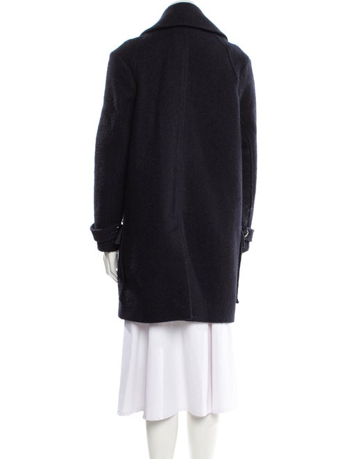 Étoile Isabel Marant Wool Peacoat