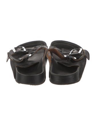 Étoile Isabel Marant Leather Slides