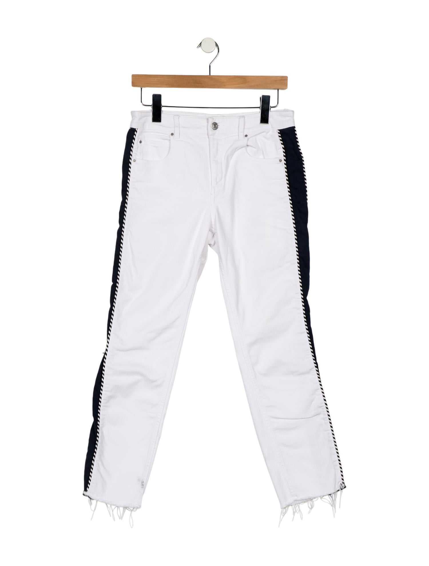 Étoile Isabel Marant High-Rise Straight Leg Jeans