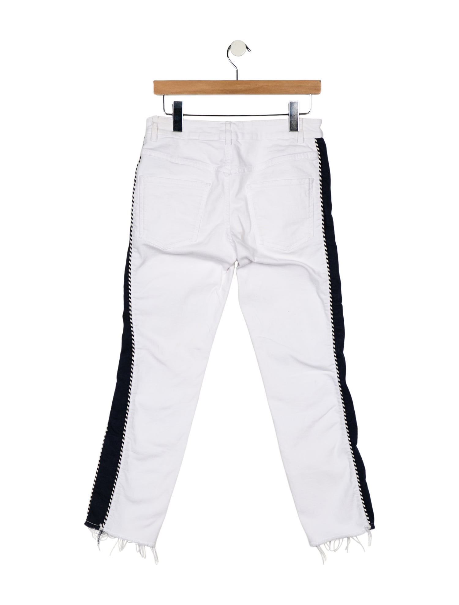 Étoile Isabel Marant High-Rise Straight Leg Jeans