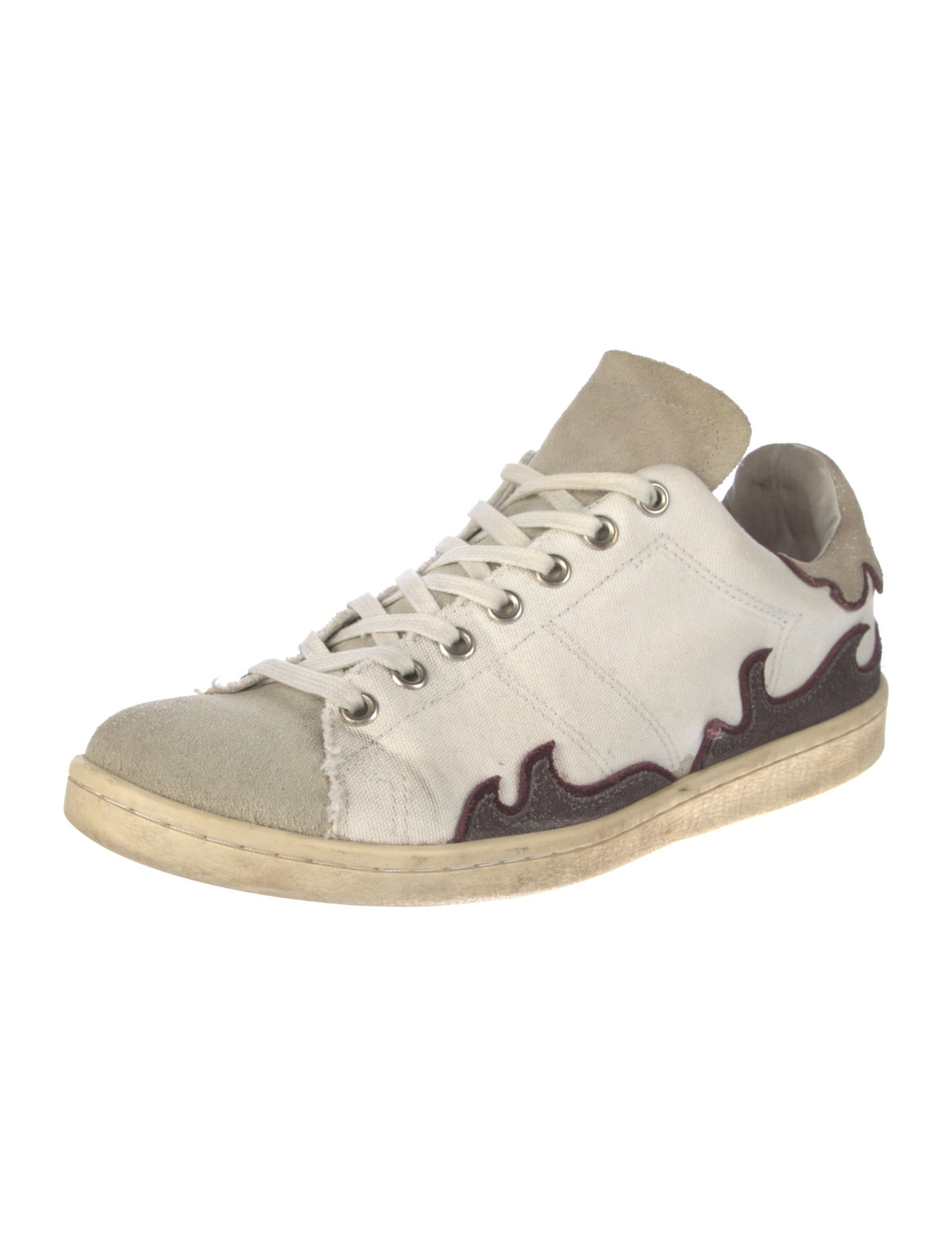 Étoile Isabel Marant Canvas Printed Sneakers