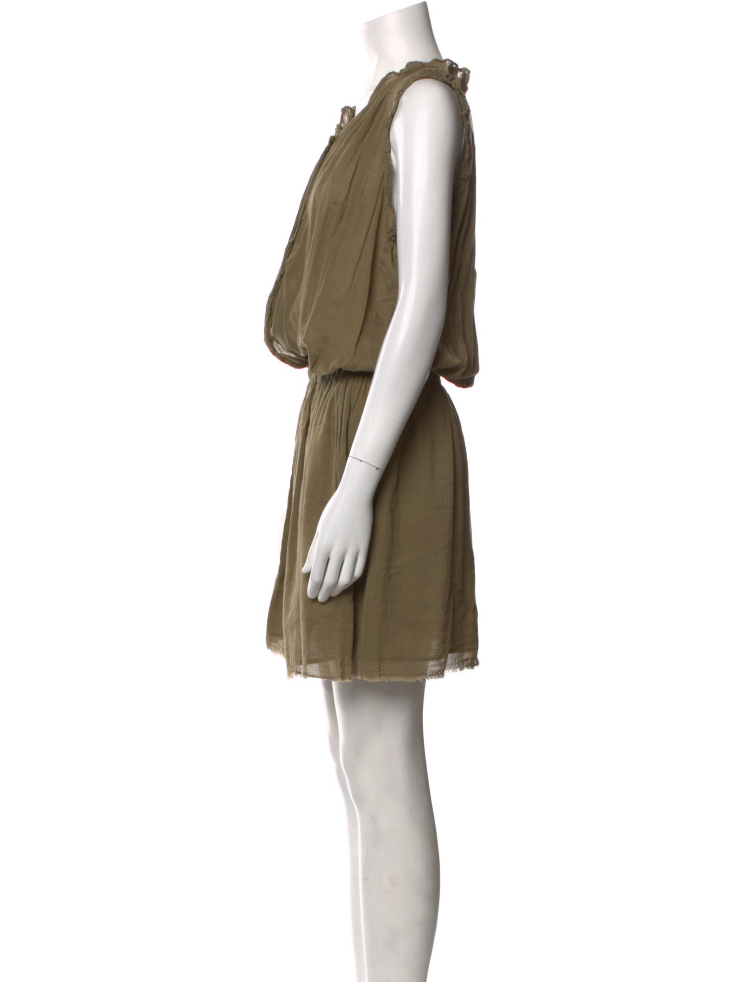 Étoile Isabel Marant Cowl Neck Mini Dress