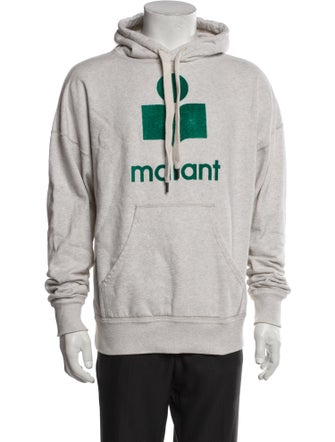 Étoile Isabel Marant Graphic Print Cowl Neck Hoodie