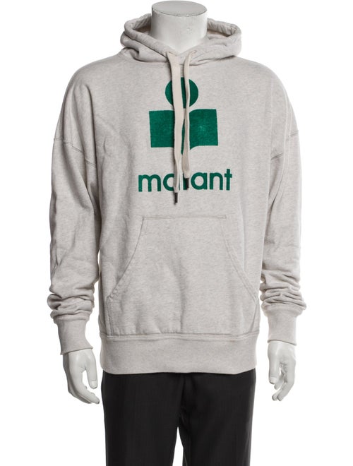 Étoile Isabel Marant Graphic Print Cowl Neck Hoodie